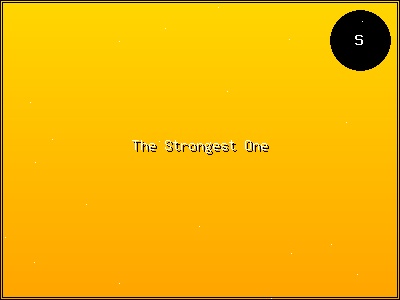 The Strongest One